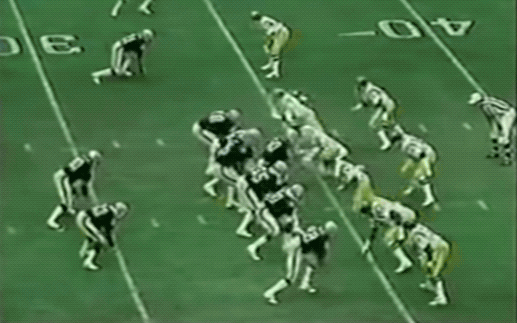 this is some immaculate reception shit