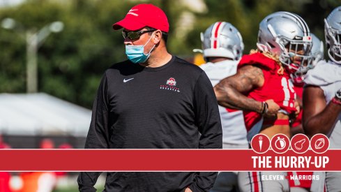 Ryan Day at Ohio State Practice
