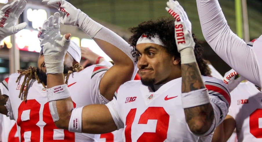 Ohio State safety Lathan Ransom